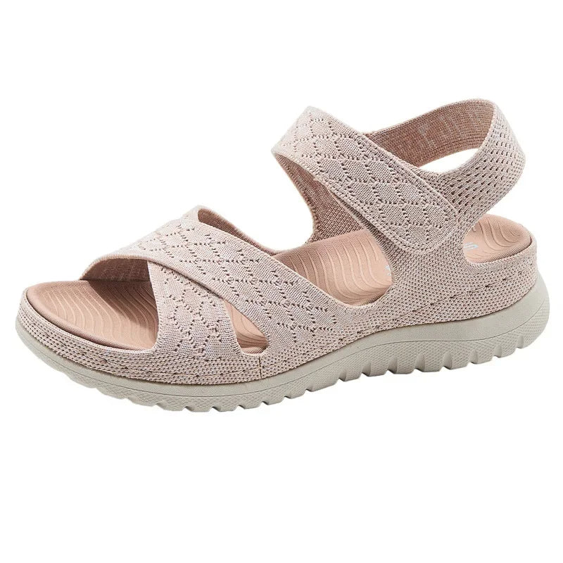 Chamliforve — Women’s Orthopedic Wedge Sandals with Arch Support