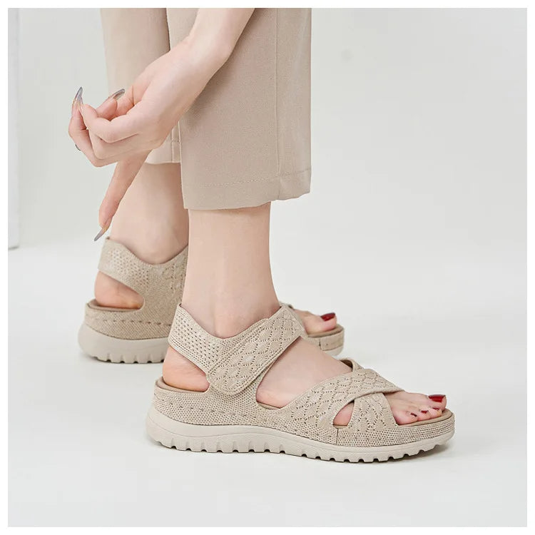Chamliforve — Women’s Orthopedic Wedge Sandals with Arch Support