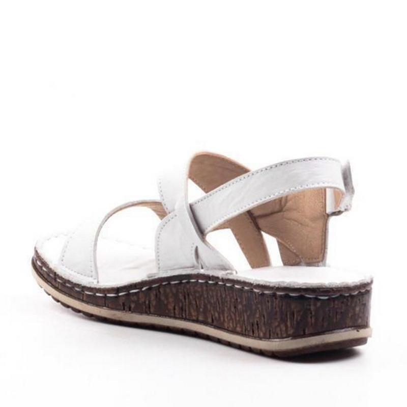 Moonbiffy – Women’s Low Heel Wedge Sandals