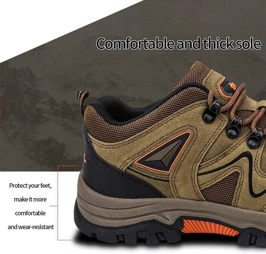 Trek™ - Men’s Waterproof Hiking Shoes