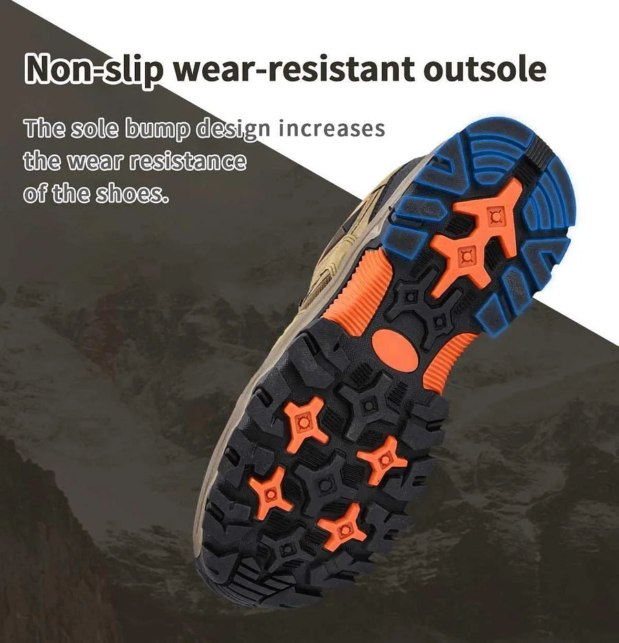 Trek™ - Men’s Waterproof Hiking Shoes