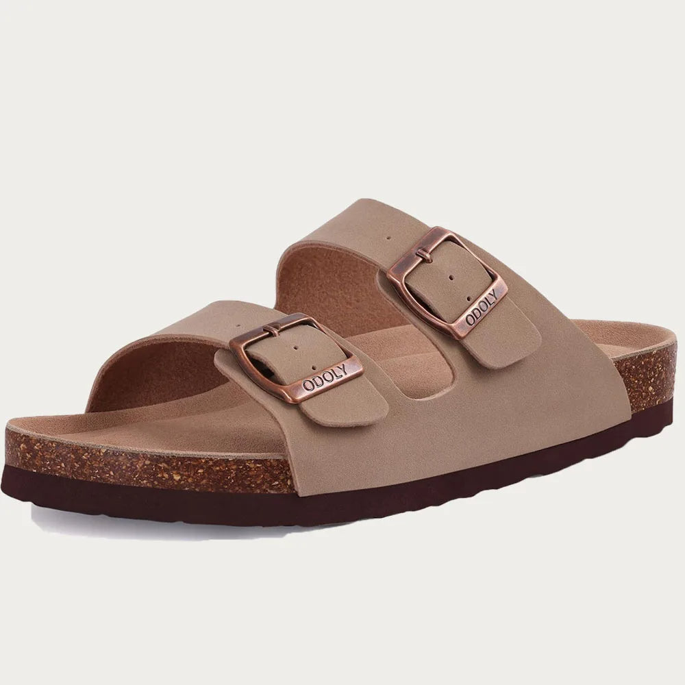 Odoly - Summer Cork Sandals