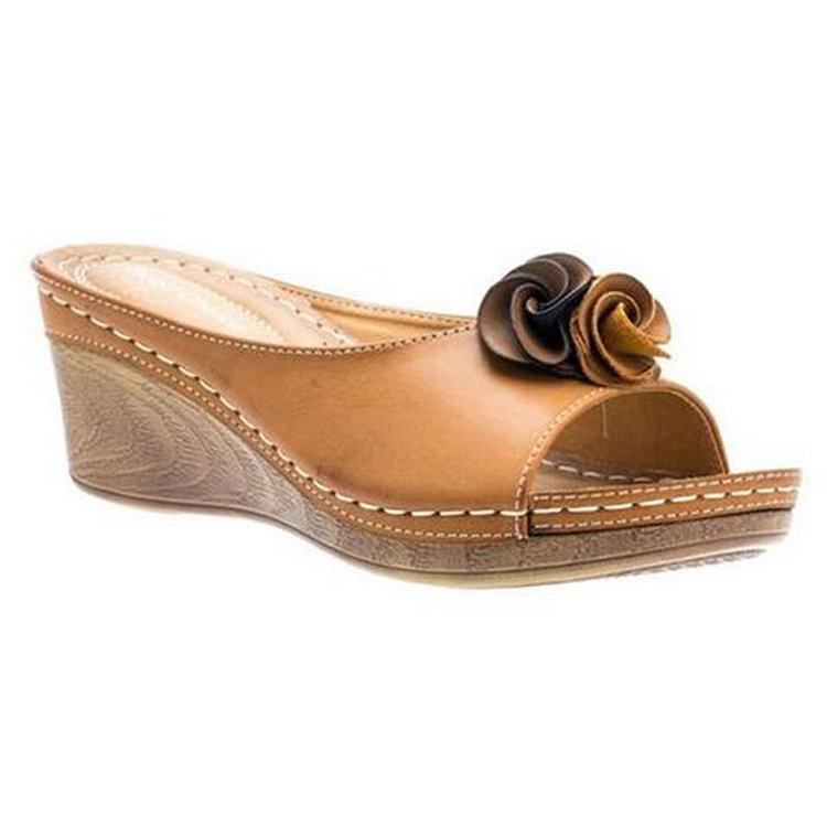 Frona™ Women’s Flower Wedge Sandals