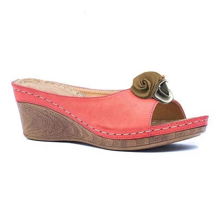 Frona™ Women’s Flower Wedge Sandals