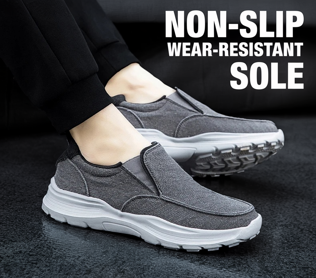 Deklan™ - Wide Fit Ergonomic Walking Shoes for Men