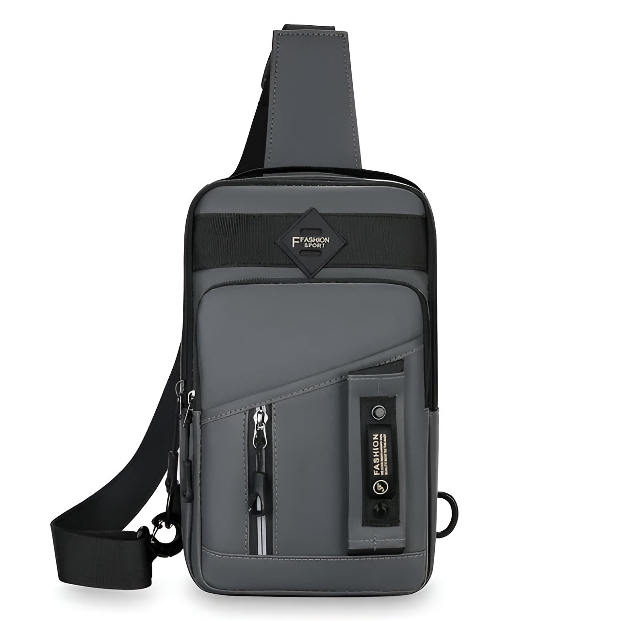 Men’s Anti-Theft Chest Bag – Stylish, Secure & Waterproof