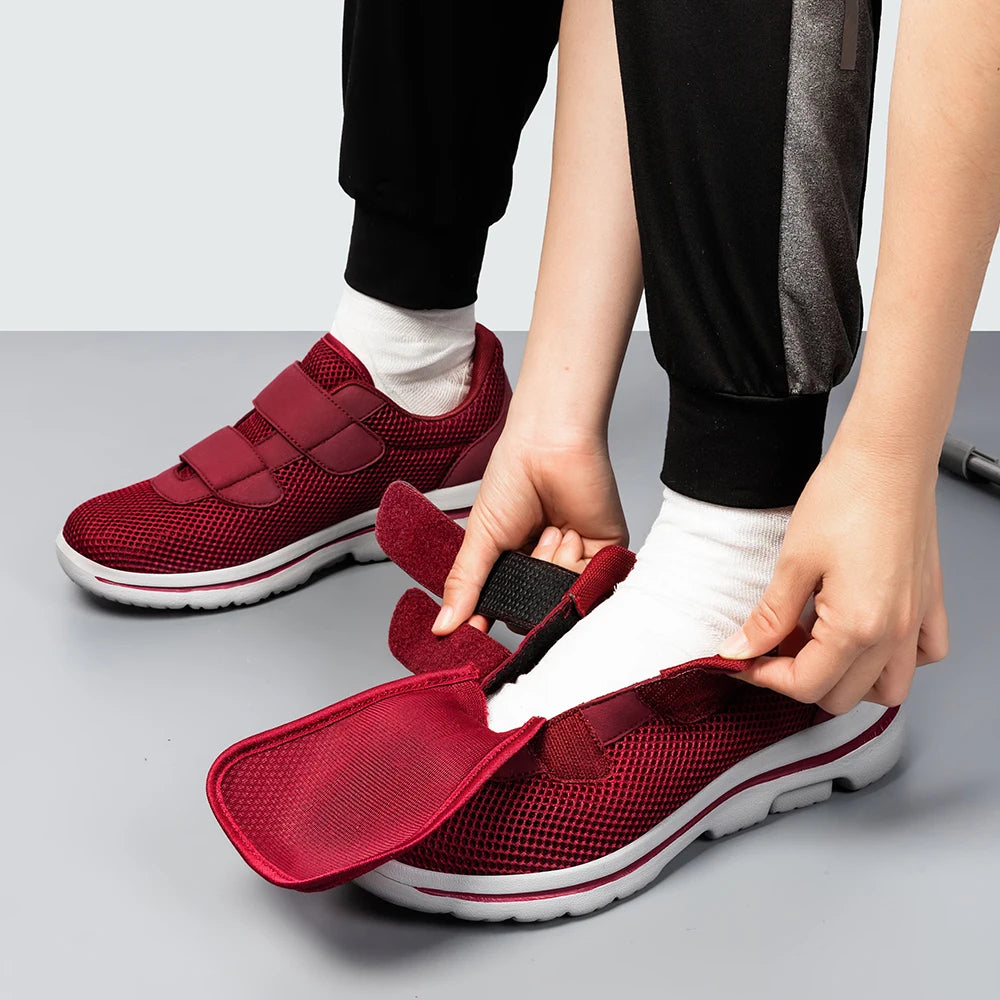 Flexiva™ Wide-Fit Comfort Shoes for Swollen & Diabetic Feet