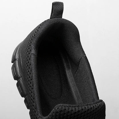 AirStride™ | Women’s Breathable Slip-On Wide Sneakers