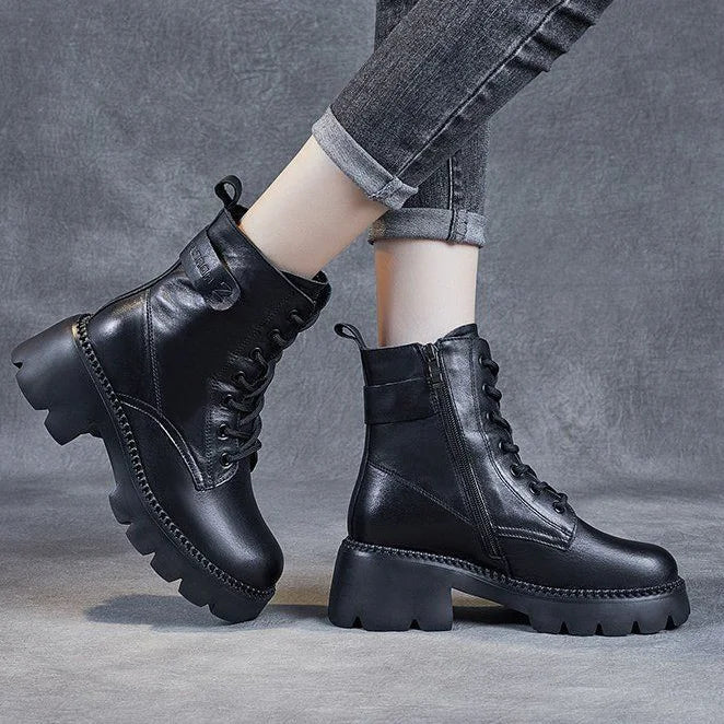 LUXORA™ | Women’s Snow Boots – Plush & Waterproof