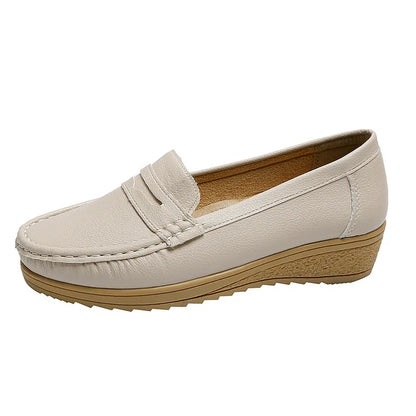 Caloura™ | Comfortable Slip-On Wide-Fit Loafers