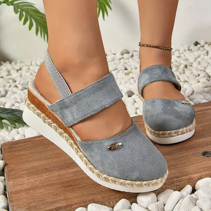 Brenda™  Women’s Closed-Toe Wedge Sandals