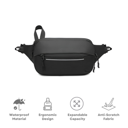 TrailGuard™ Anti-Theft Adventure Sling Bag