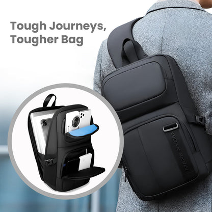 TechVault™ Anti-Theft Crossbody Bag