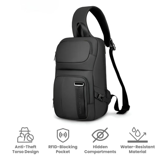 TechVault™ Anti-Theft Crossbody Bag