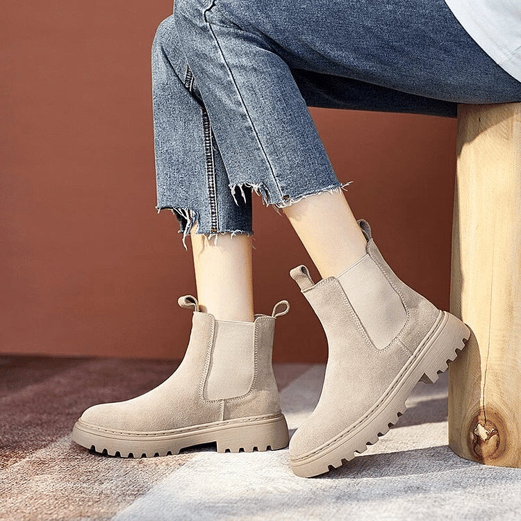 NOXA™ | Women’s Warm Plush Lined Ankle Boots