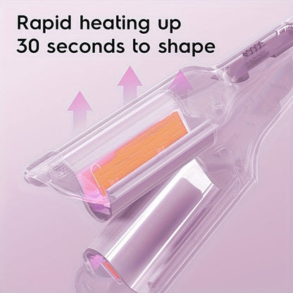 VelvetWave | Hair Curler – Professional Waves with Dual Barrel & Long Cable