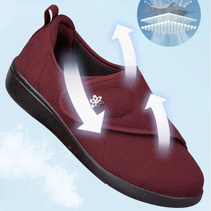 LUMINA™ | Women’s Wide Toe Shoes  - Soft Sole