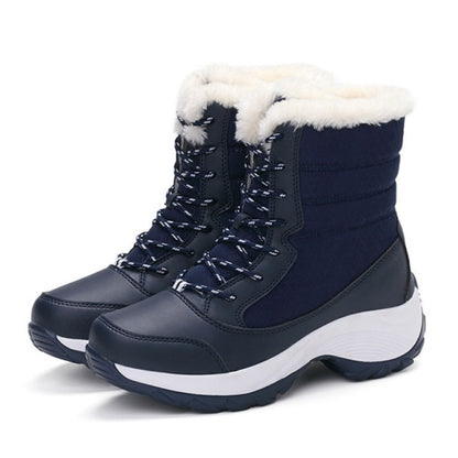 FUNMARS™ | Women’s Winter Lace-Up Snow Boots