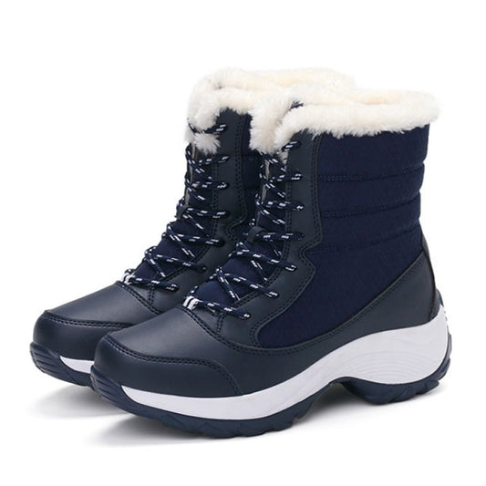 FUNMARS™ | Women’s Winter Lace-Up Snow Boots