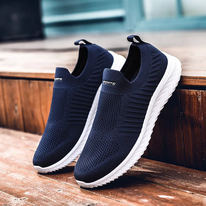 AirStride™ | Unisex Breathable Slip-On Sneakers
