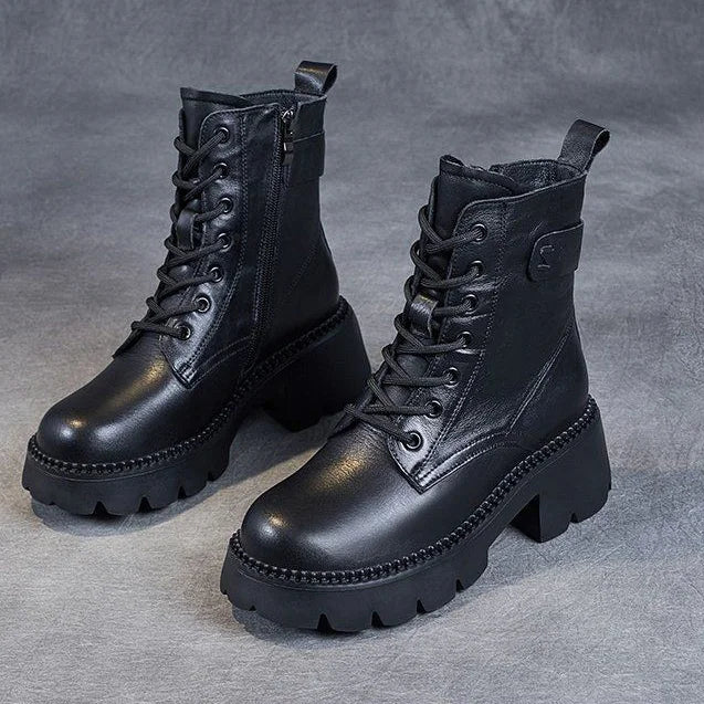 LUXORA™ | Women’s Snow Boots – Plush & Waterproof