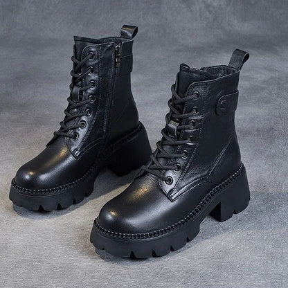 LUXORA™ | Women’s Snow Boots – Plush & Waterproof