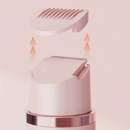 PureSilk™ – 2 in 1 Rechargeable Cordless Shaver for Smooth, Irritation-Free Hair Removal