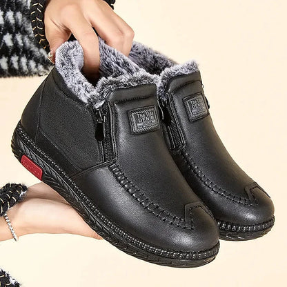 Veloura™ | Women’s Warm Waterproof Winter Ankle Boots