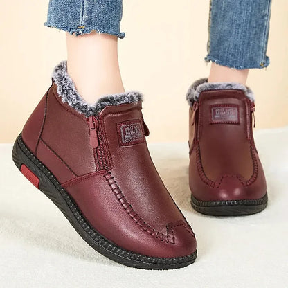 Veloura™ | Women’s Warm Waterproof Winter Ankle Boots
