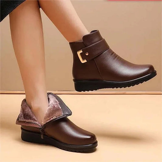 Cozyelle™ | Women’s Plush Winter Ankle Boots