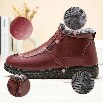 Veloura™ | Women’s Warm Waterproof Winter Ankle Boots