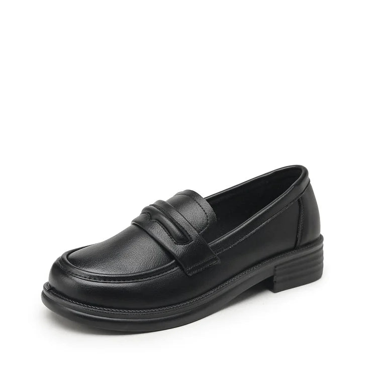 LuxeStep | Penny Loafers for Women – Slip-On Shoes