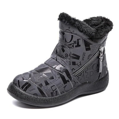 BeckyWalk™ | Women’s Printed Winter Ankle Boots