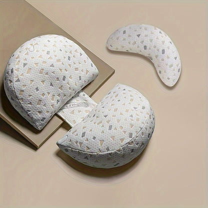 PregnaRest™ Adjustable Full-Body Pillow for Side Sleeping Moms