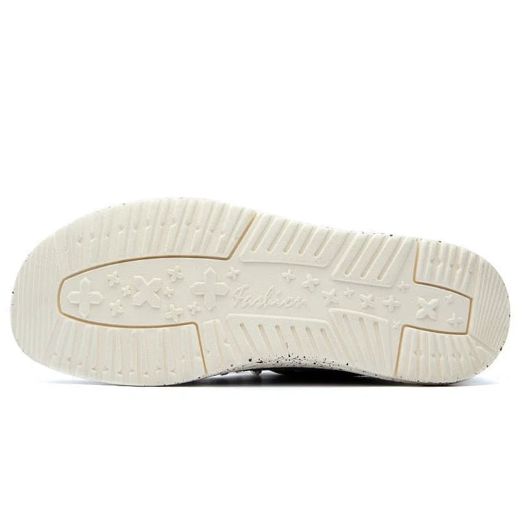 Breno™ | Men’s Comfortable Canvas Loafers