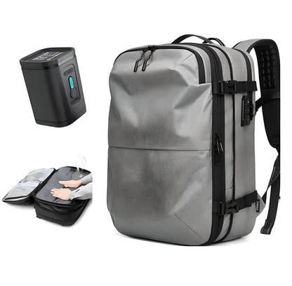 Airbag™ Vacuum Compression Backpack – Pack 70% More