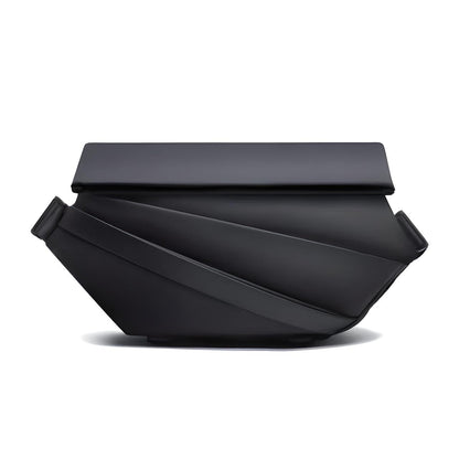 ObsidianGuard™ Anti-Theft Sling Bag – Secure, Compact & Weather-Proof