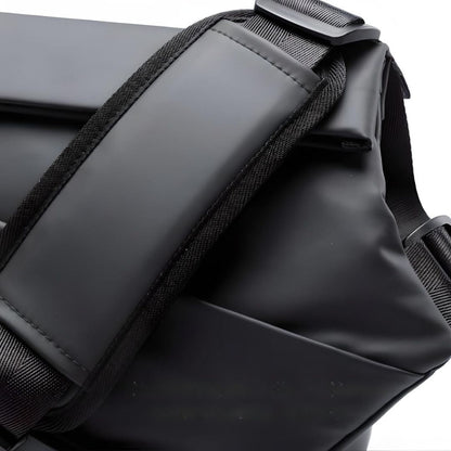 ObsidianGuard™ Anti-Theft Sling Bag – Secure, Compact & Weather-Proof