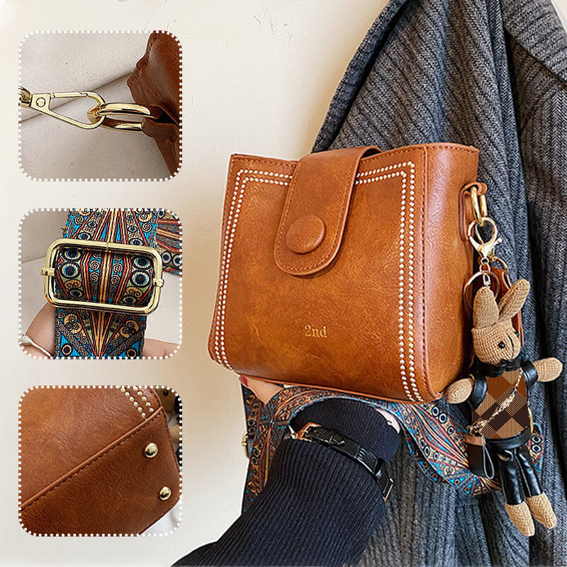 2nd - Vintage Fashion Bag with Adjustable Wider Shoulder Strap