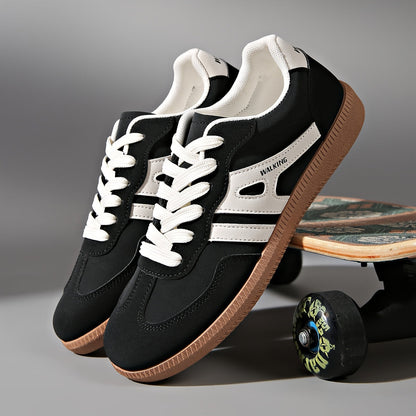Megan - Women's Casual Lace-Up Sneakers