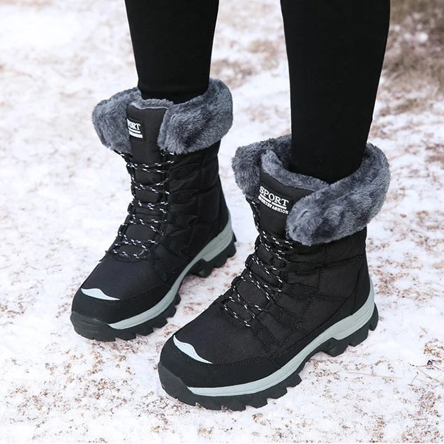 LUNORA™ | Women’s Waterproof Snow Boots