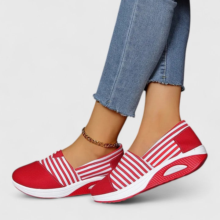 Julia | Women’s Slip-On Wedge Sneakers