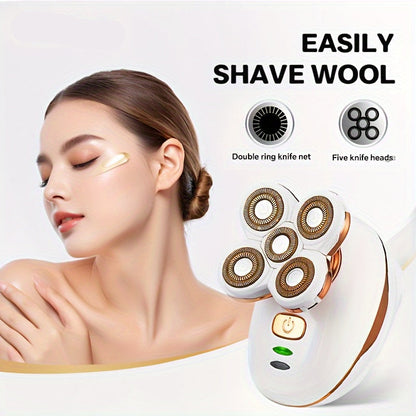PureGleam™ Women's shaver - 5-blade system for gentle hair removal
