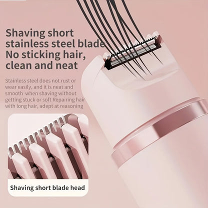 PureSilk™ – 2 in 1 Rechargeable Cordless Shaver for Smooth, Irritation-Free Hair Removal