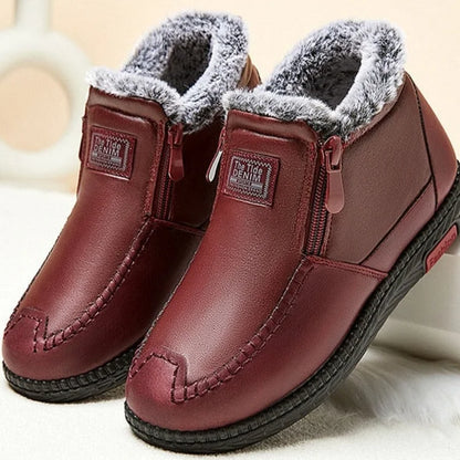 Veloura™ | Women’s Warm Waterproof Winter Ankle Boots