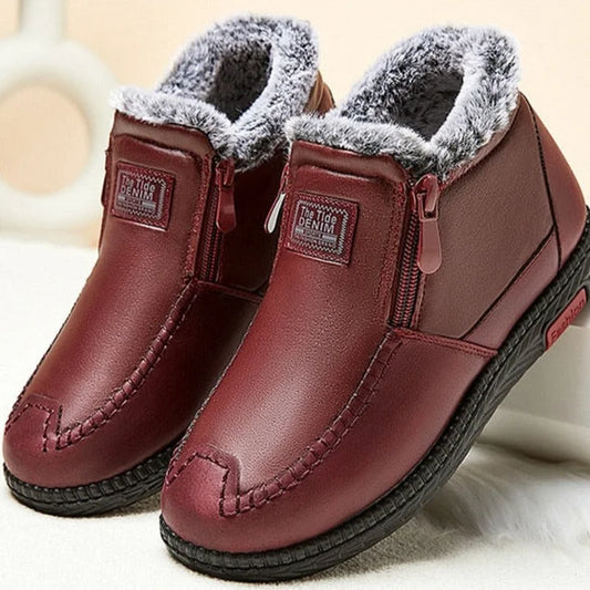 Veloura™ | Women’s Warm Waterproof Winter Ankle Boots