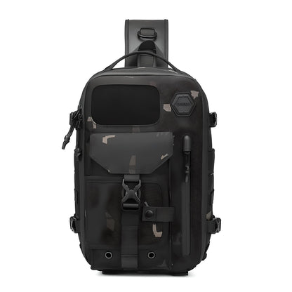 TactiGuard™ Anti-Theft Tactical Sling Bag
