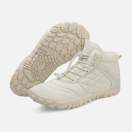 Frost™ | Unisex Winter Barefoot Boots – Waterproof & Warm