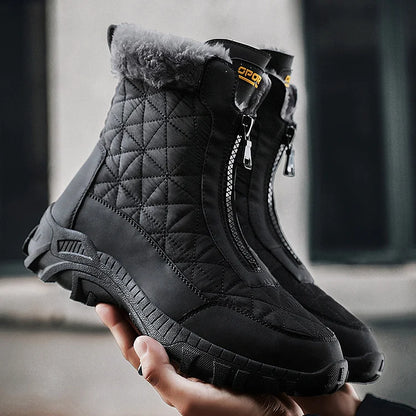 Nordvex™ | Men’s Winter Boots – Warm, Durable & Waterproof