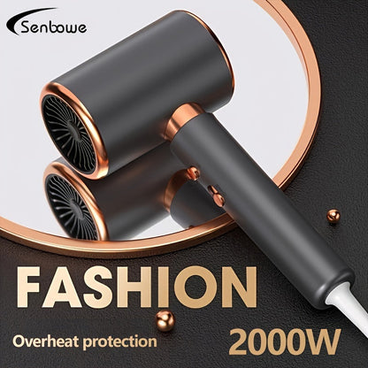AeroDry Pro™ Professional 2000W hairdryer - Quiet and safe